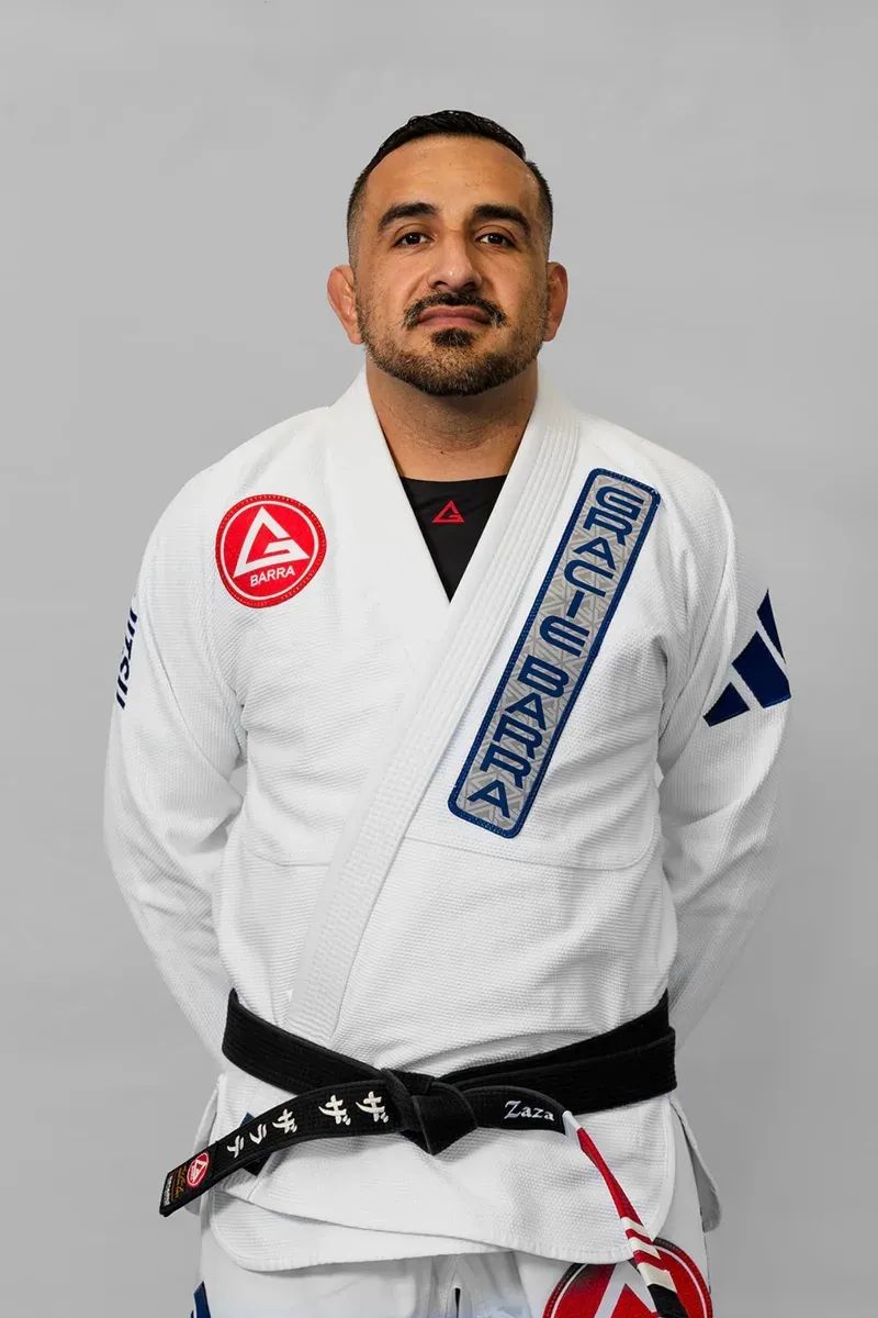Professor Zaza, Black Belt 2nd Degree at Gracie Barra Alamo Heights